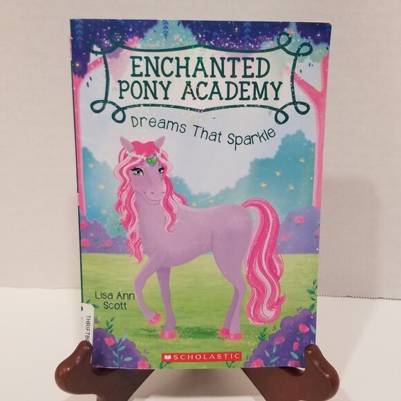 "Enchanted Pony Academy" books, complete set of 4, GUC - Picture 11 of 15